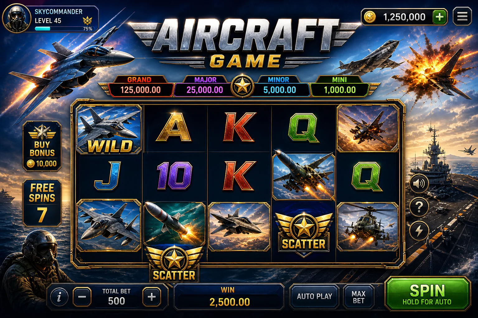 How Aircraft Game Works