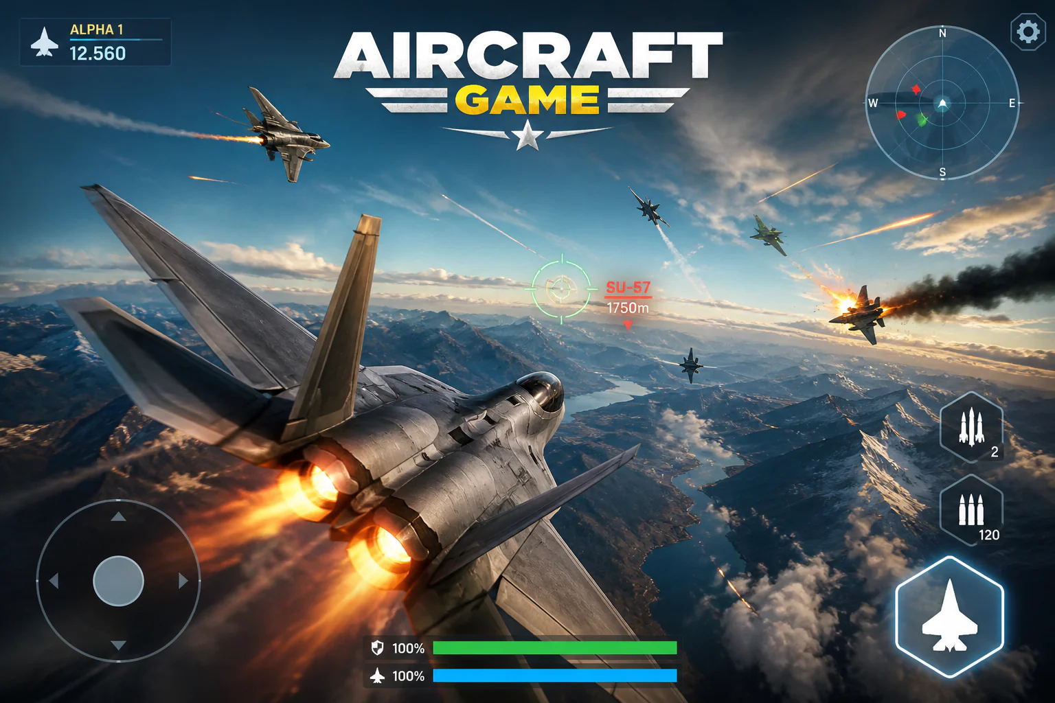 How to Play Aircraft Game – Step-by-Step