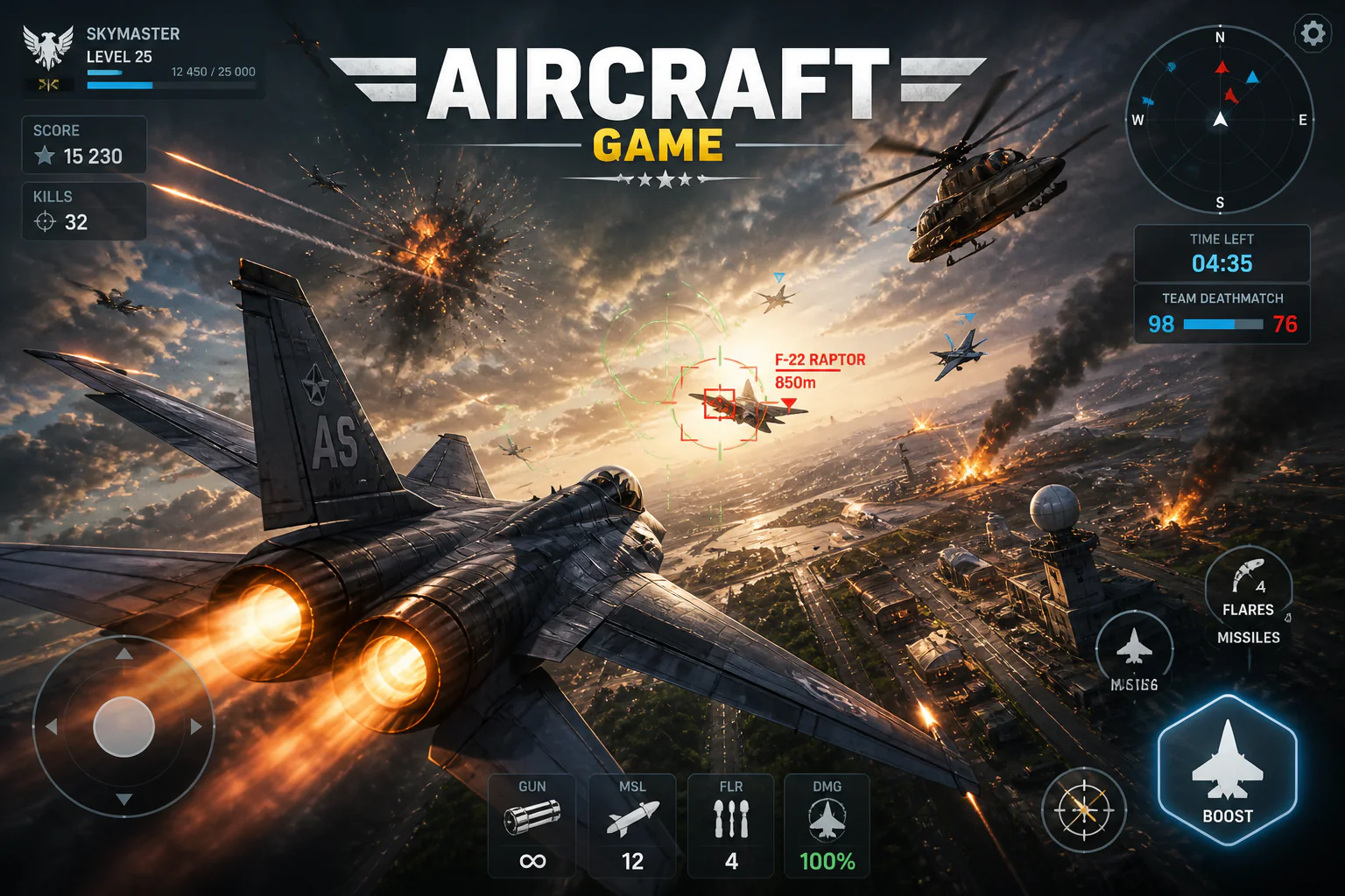 What Is an Aircraft Game?